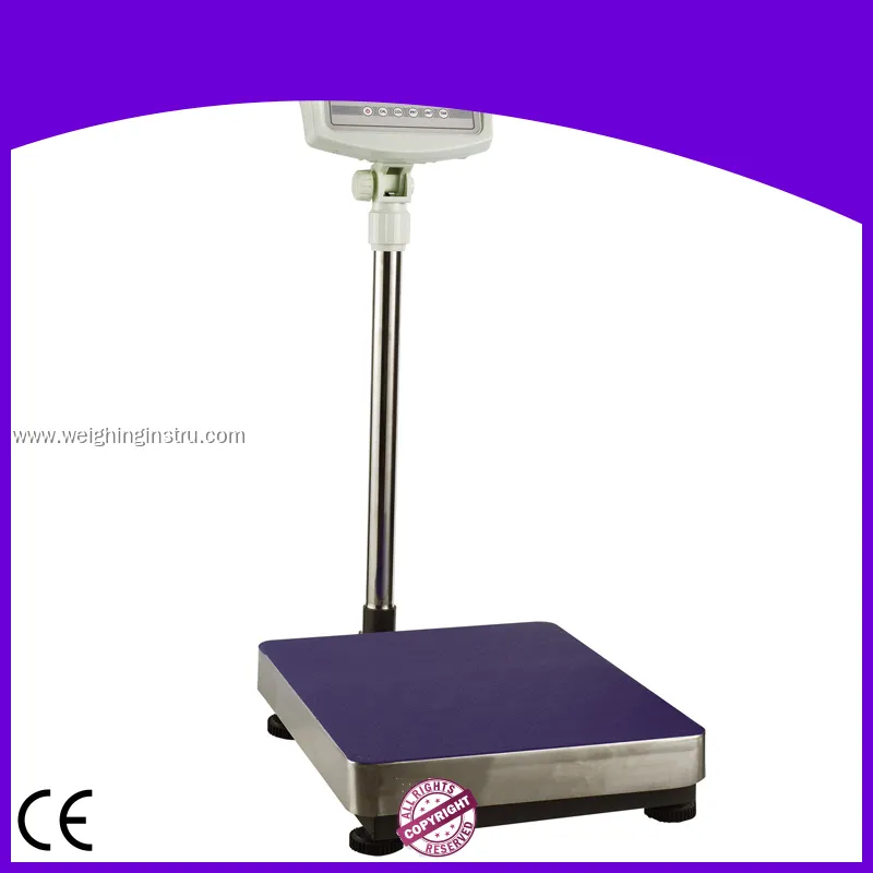 Laboratory Platform Balance Scale with Large LCD & Rechargeable Battery 1