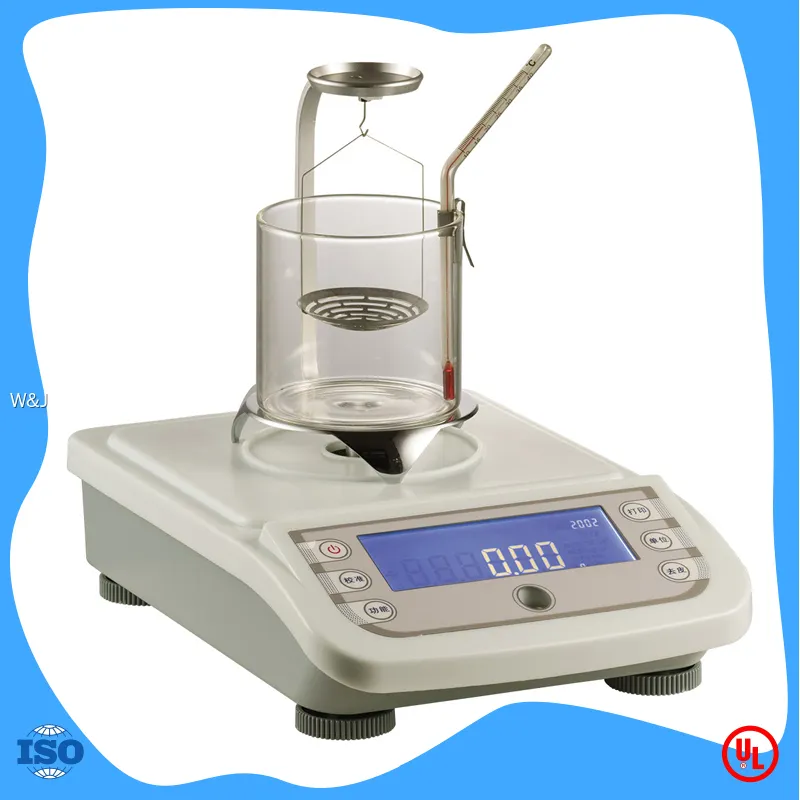 Hydrostatic Density Balance - Accurate Solid & Liquid Specific Gravity Tester 1