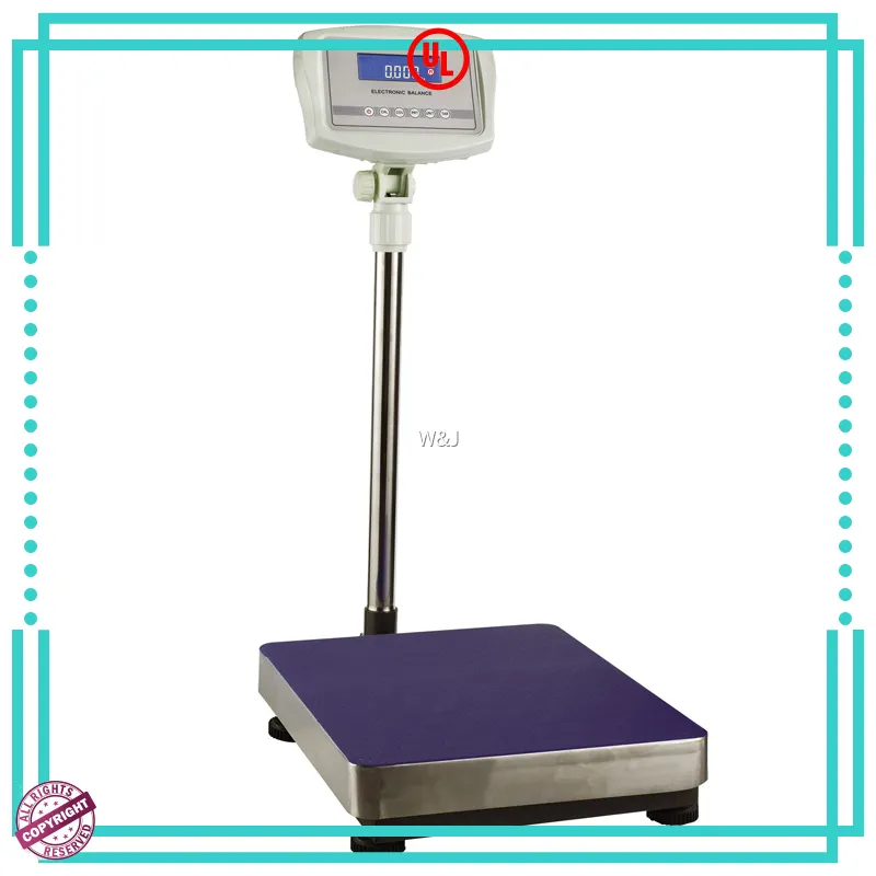 Laboratory Platform Balance Scale with Large LCD & Rechargeable Battery1 1
