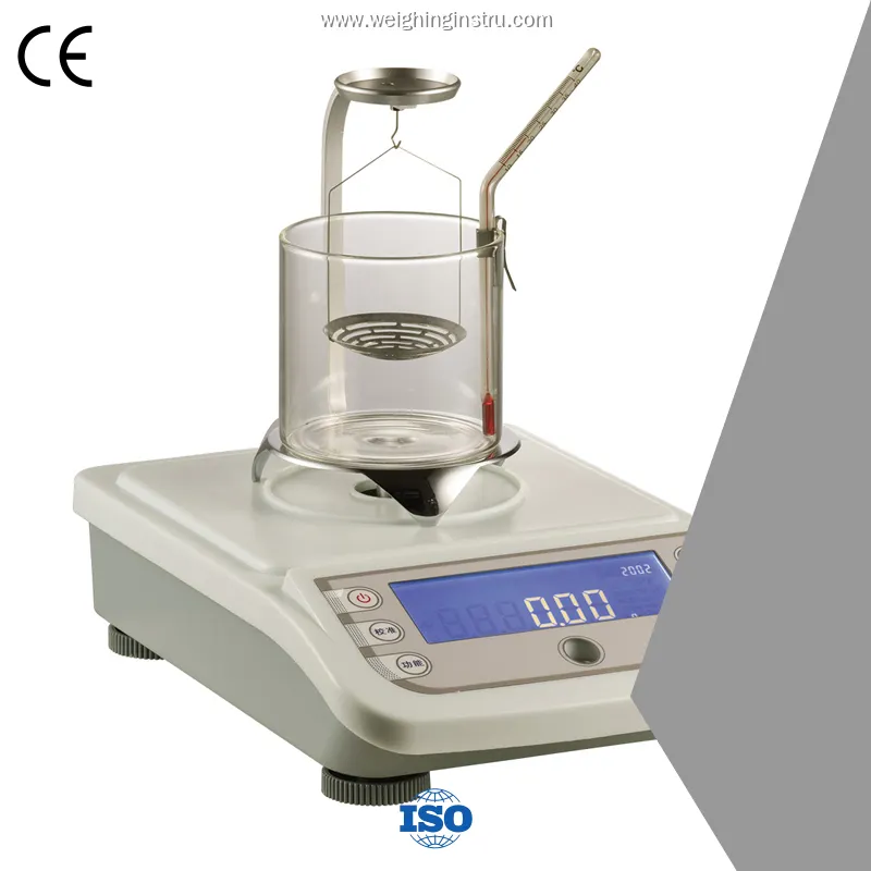 Precision Electronic Density Balance for Solids & Liquids, 0.01g Accuracy 1