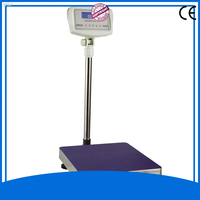 Platform Weighing Scale with Large LCD, Rechargeable, Multi-Unit Display 1
