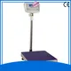 Platform Weighing Scale with Large LCD, Rechargeable, Multi-Unit Display 1