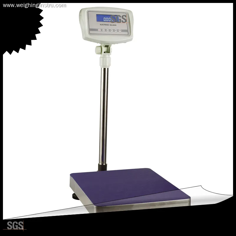 Large Platform Weighing Scale with Big LCD, Multiple Units & Rechargeable Battery 1