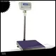 Large Platform Weighing Scale with Big LCD, Multiple Units & Rechargeable Battery 1