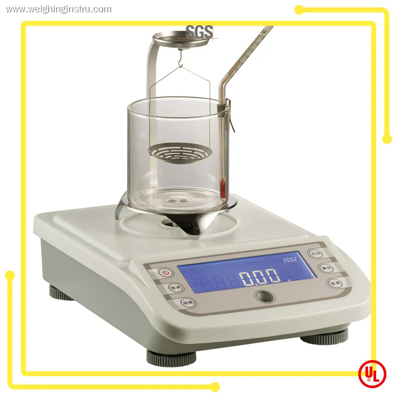 MD Series Density Electronic Balances - Hydrostatic Balance 1
