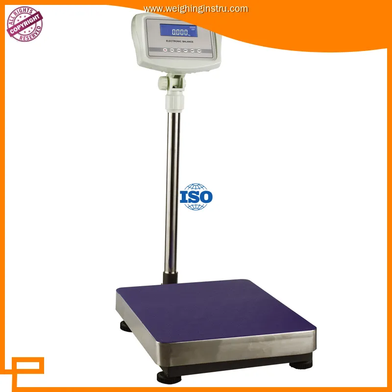 Lab Platform Balance: LCD Display, Rechargeable Battery, Multiple Units 1