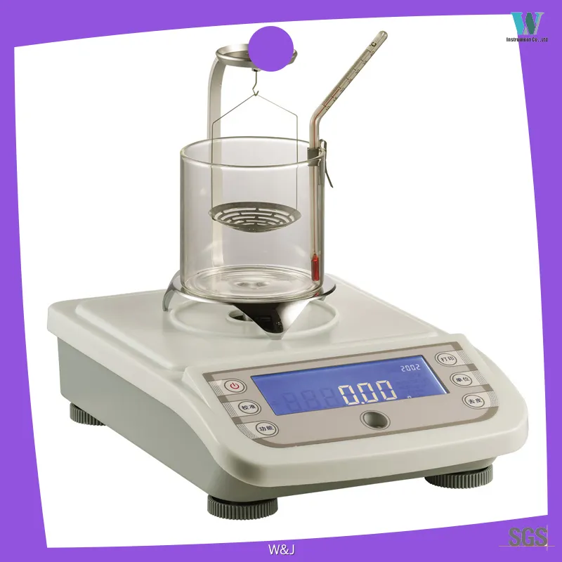 Density Electronic Balances - Measure Solid and Liquid Density with Precision 1