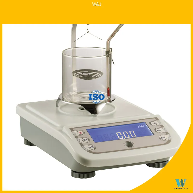 Hydrostatic Balance for Density Measurement 1