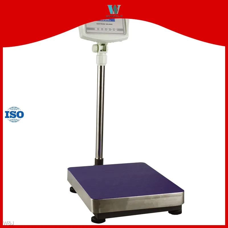 LCD Display Rechargeable Platform Scale - 500kg Capacity 1
