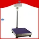LCD Display Rechargeable Platform Scale - 500kg Capacity 1