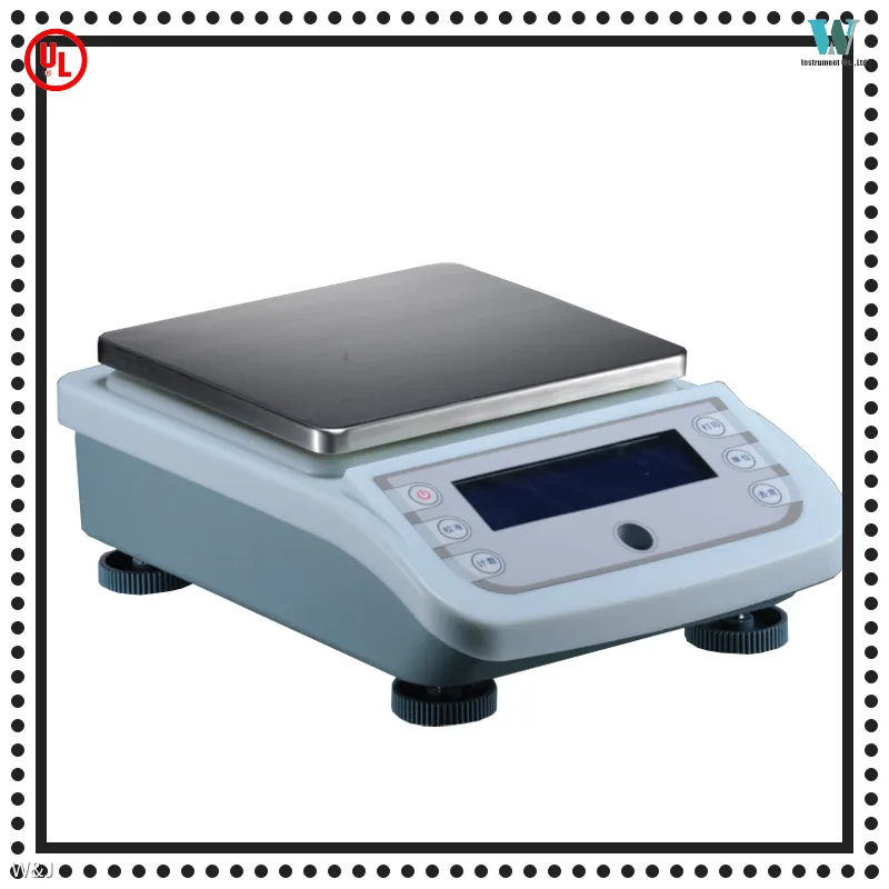 W&J Automatic Analytical Balance - Large Touch Screen & High Precision 1