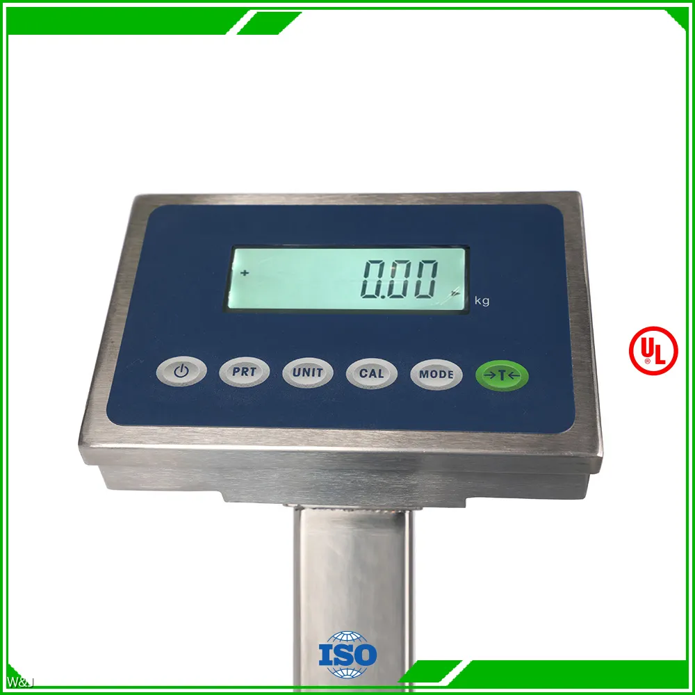 Waterproof SUS304 Indicator Weighing Scale with High Precision & RS232 1