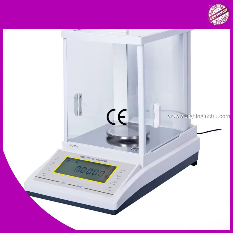 W&J FA-E Analytical Balance – High Precision 0.0002g with Full Glass Windbreak 1