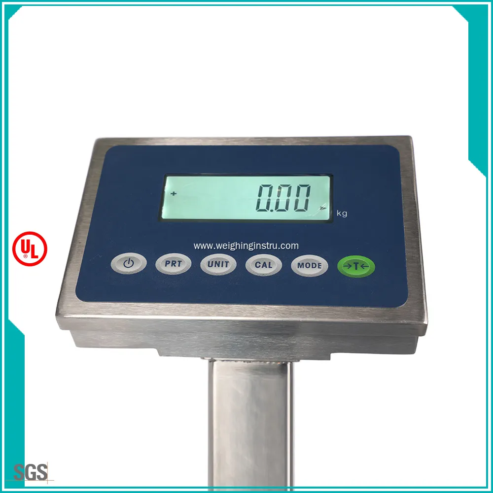 Waterproof Digital Weight Indicator SUS304 with High Precision & Multiple Functions 1