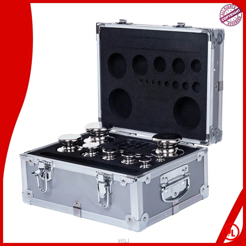 W&J Precision Calibration Weights for Digital Scales, 1mg–50kg, Stainless Steel 1