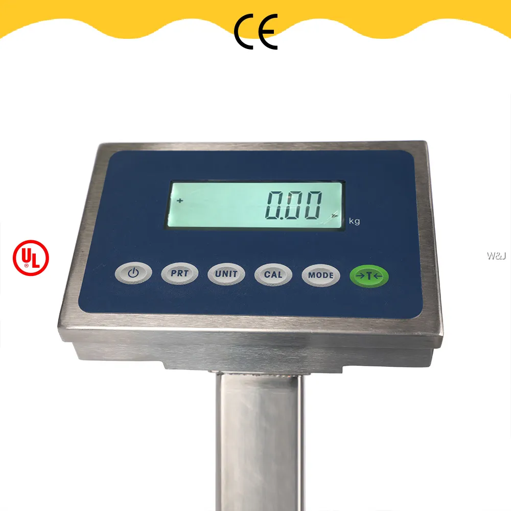 Waterproof SUS304 High-Precision Weight Scale Indicator with RS232 & Auto Tare 1