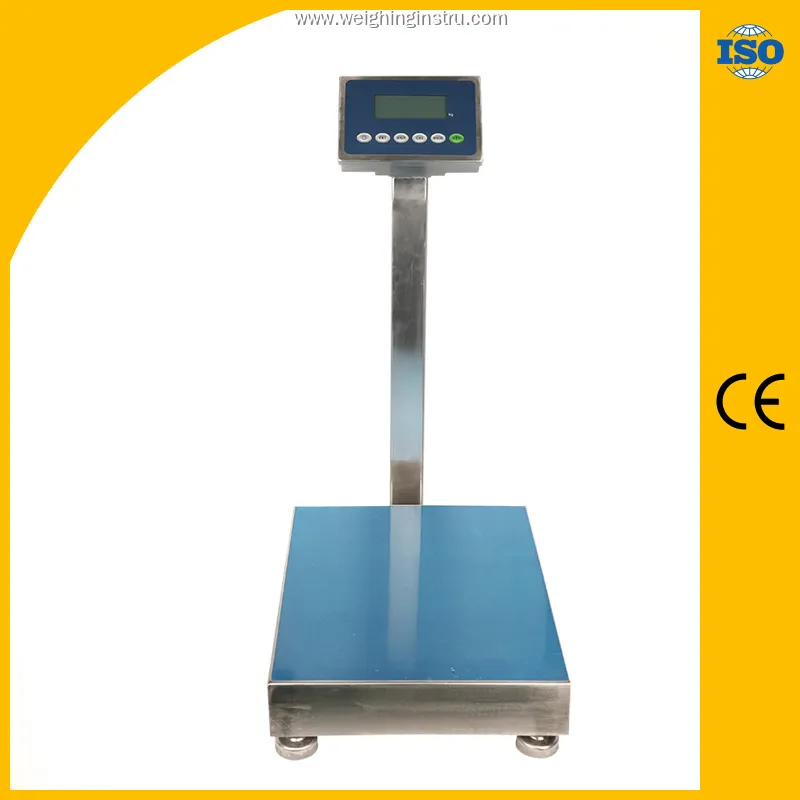 Waterproof Stainless Steel Digital Scale, 50-500kg, High Accuracy 1