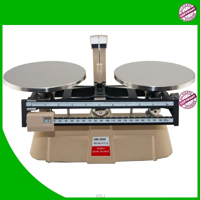 Mechanical Pallet Balance Scale MB-2000, 2000g Capacity, 0.1g Precision 1