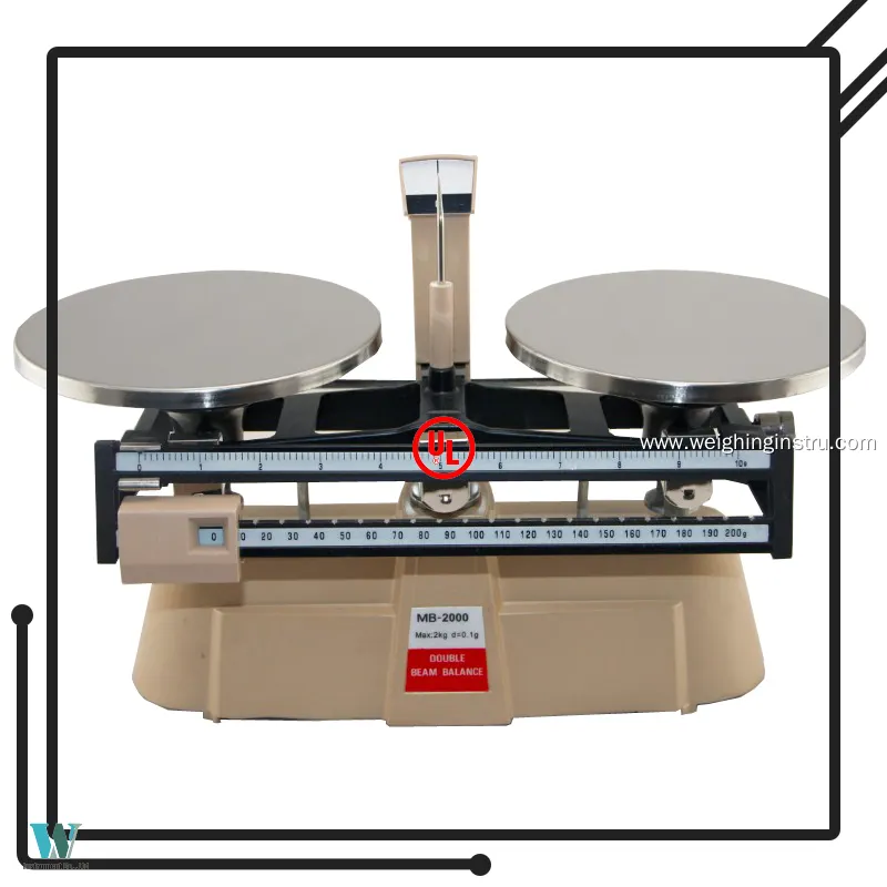 2000g Mechanical Analytical Balance: Performance & Quality Leader 1