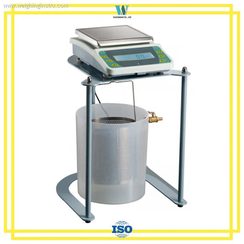 High Precision Hydrostatic Balance for Road Construction 1