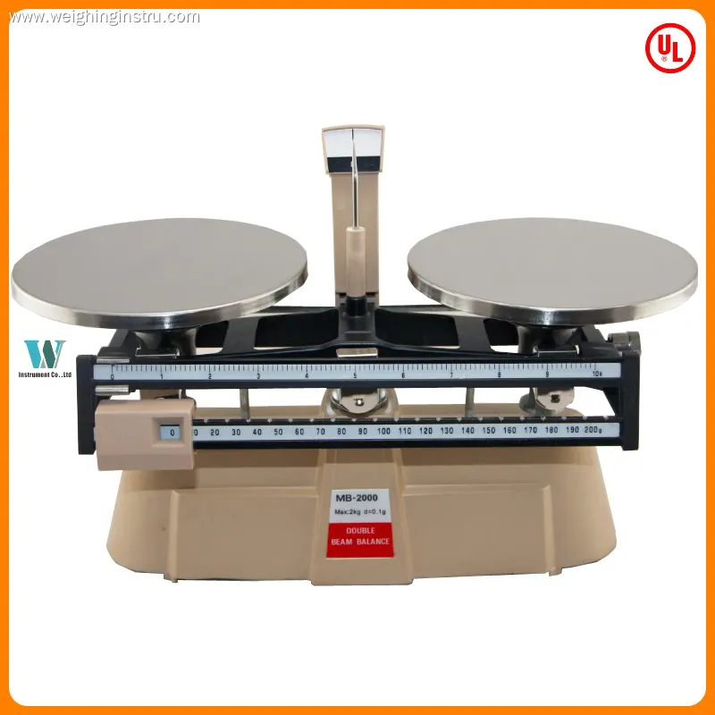 MB-2000 Mechanical Balance Weight Scale 1