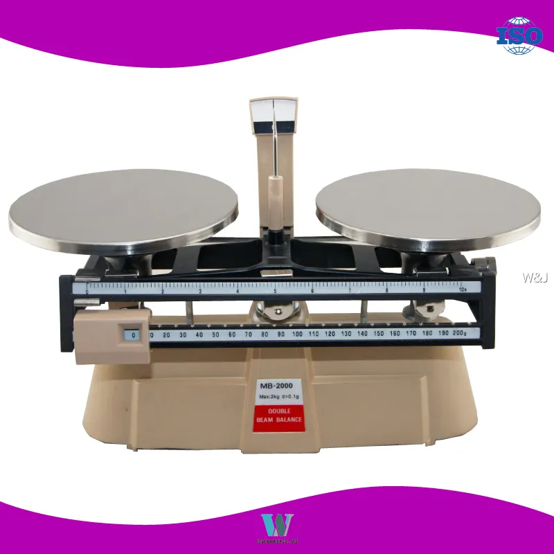 2000g Mechanical Pallet Balance Double Beam Scale - Superior Performance 1