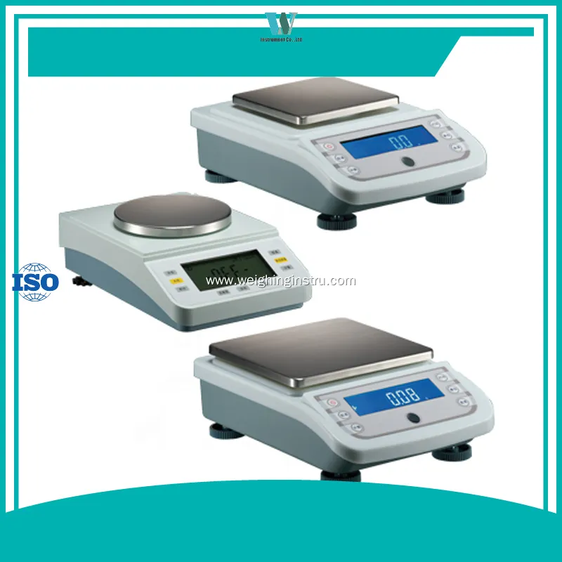 W&J Automatic Analytical Balance with Large Touch Screen 1