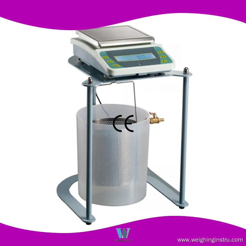 Hydrostatic Balance for Road Construction - 0.1g Accuracy 1