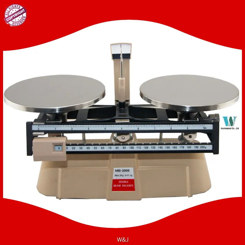 2000g Mechanical Pallet Balance Scale - High Performance 1