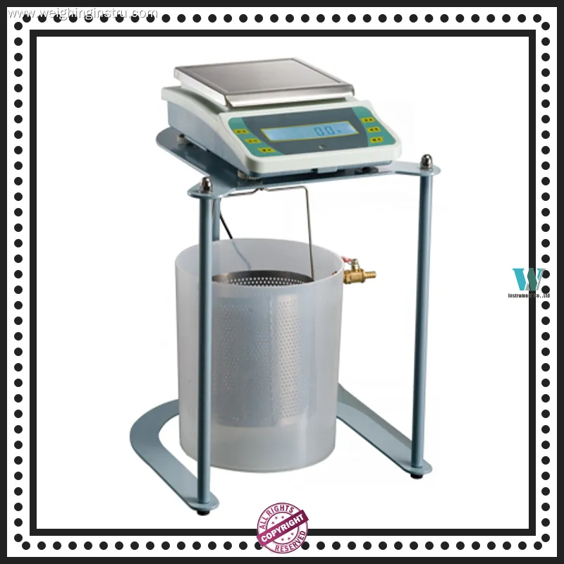 Automatic Density Measuring Balance | Accuracy 0.1g | Capacity 100g-8000g 1