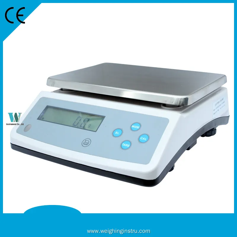 10kg Electronic Bench Scale with LCD Display 1