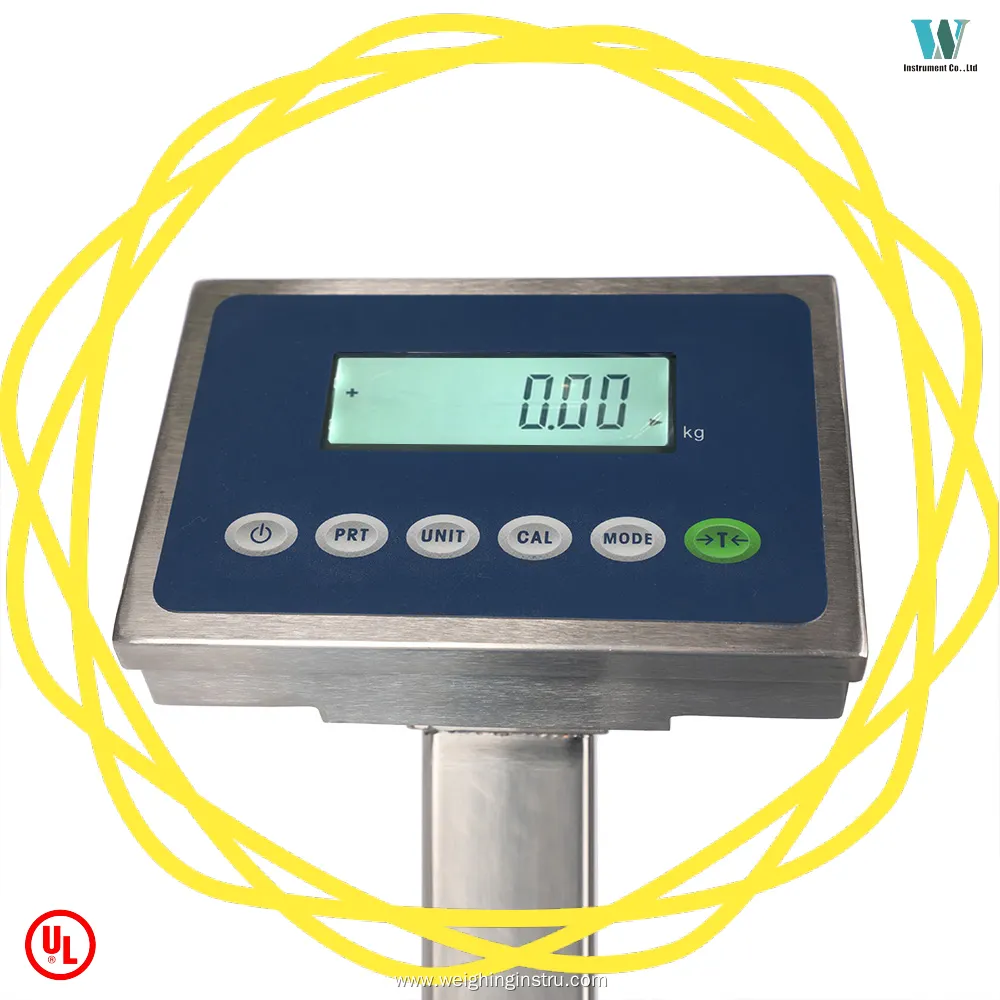 Waterproof Indicator with Custom Settings and RS232C Interface1 1