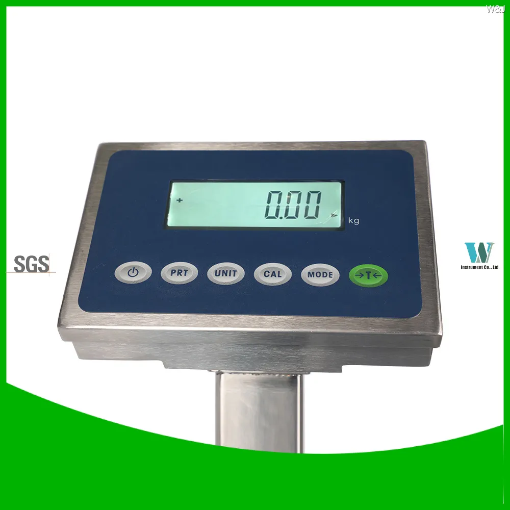 Waterproof Indicator Weighing Scale with Customizable Settings 1