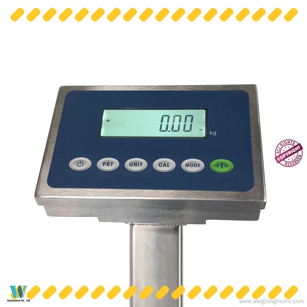 Waterproof Indicator for Precision Weighing Scale 1