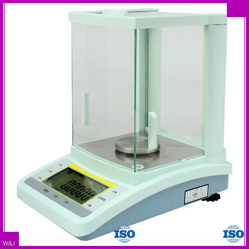 W&J High-Precision Analytical Balance with Touchscreen & Auto Calibration 1