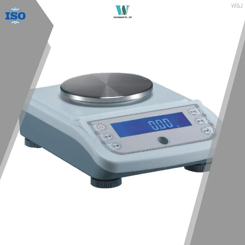 High Performance W&J Analytical Balance - Touch Screen, Internal Calibration. 1