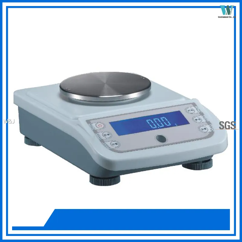 W&J Automatic Analytical Balance: Large Touch Screen, High Performance 1