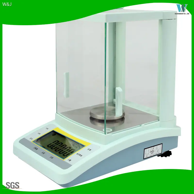 W&J Automatic Internal School Analytical Balance with Touch Screen 1
