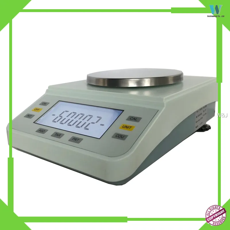 W&J Precisa Analytical Balance: Large Touch Screen, High Accuracy 1
