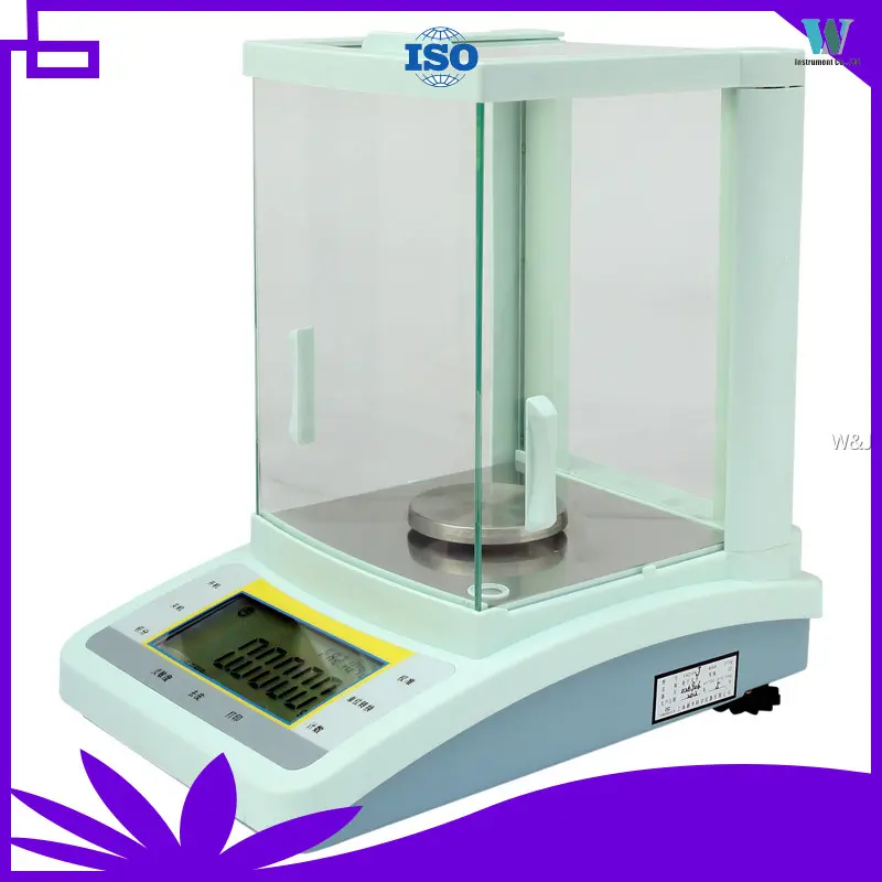 W&J New Automatic Internal Analytical Balance with Touch Color Screen 1