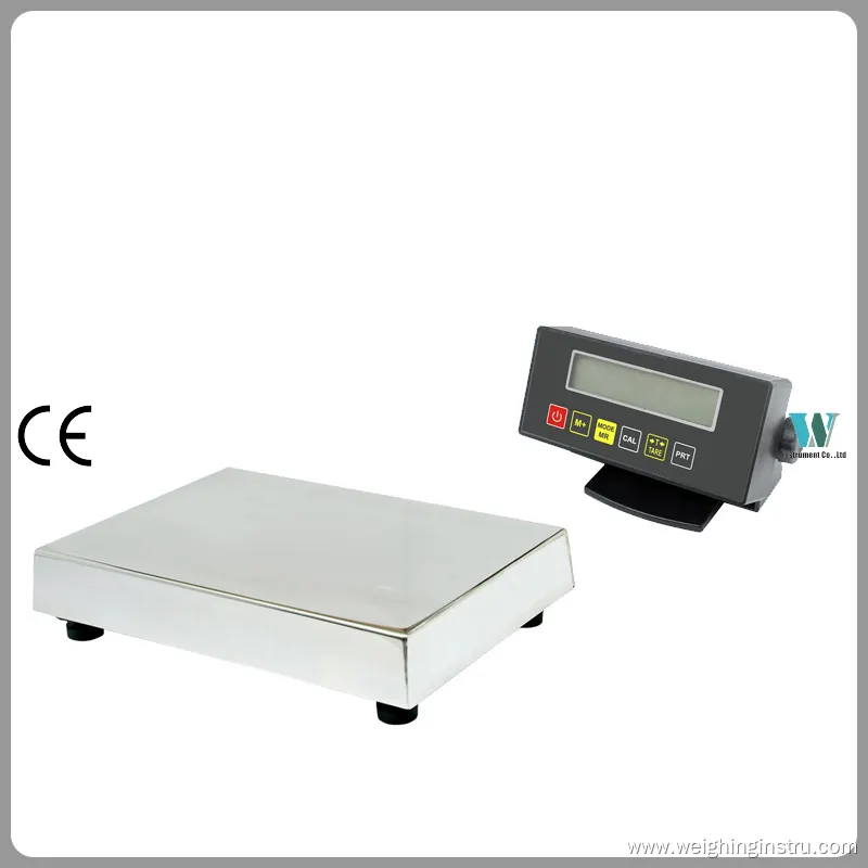 Stainless Steel Bench Scale - High Precision and Durability 1