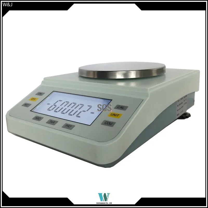 W&J High Precision Analytical Balance - Touch Screen, Internal Calibration 1