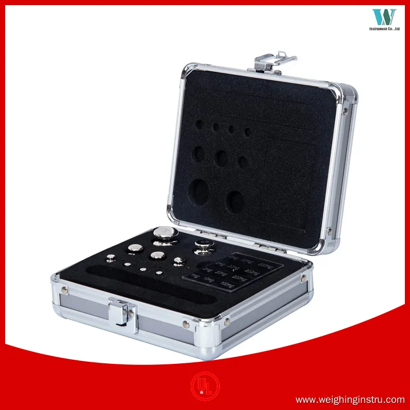 Stainless Steel Calibration Weights - High Precision Lab Scales 1