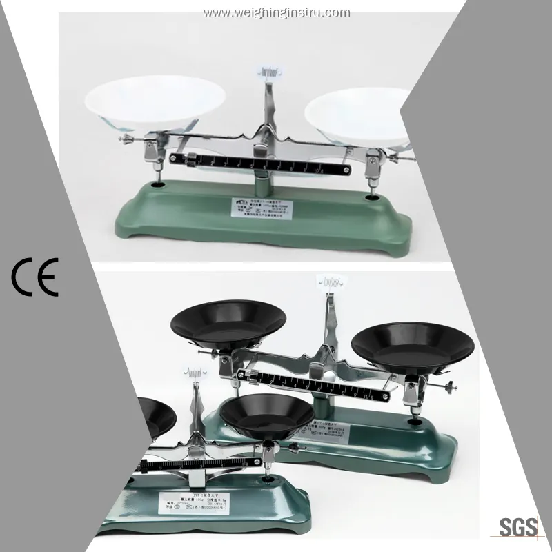School Teaching Lab Tray Balance – High Quality, Custom Capacities 100g-5000g 1
