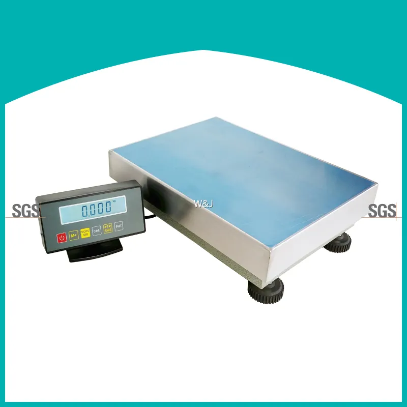 Electronic Bench Scale 100-500kg, LCD Display, Rechargeable, Multi-Unit 1