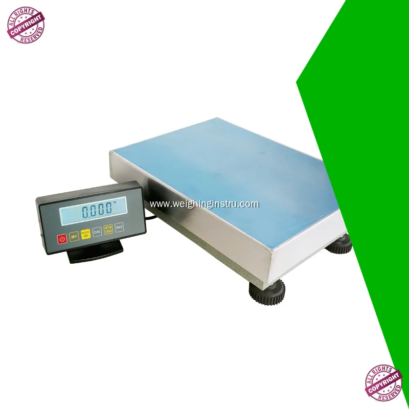 Stainless Steel Bench Scale with Rechargeable Battery & Multi-Unit LCD Display 1
