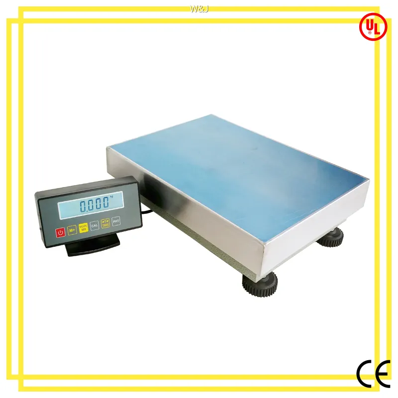 Stainless Steel Bench Scale with LCD, Rechargeable Battery & Multi-Units 1