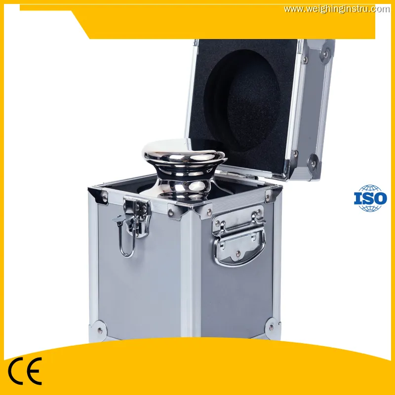 W&J Precision Stainless Steel Calibration Weights 1mg-50kg, Class E1-F1 1