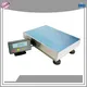 Large Platform Electronic Weighing Scale, LCD, Rechargeable, Multi-unit 1