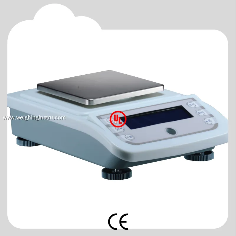 W&J WA-Y2 Electronic Analytical Balance Scale, High Accuracy 0.01g, Auto Calibrate 1